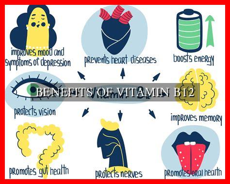 Benefits Of Vitamin B12 - Wadaef