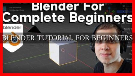 BLENDER TUTORIAL FOR BEGINNERS