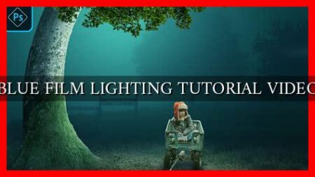 BLUE FILM LIGHTING TUTORIAL VIDEO