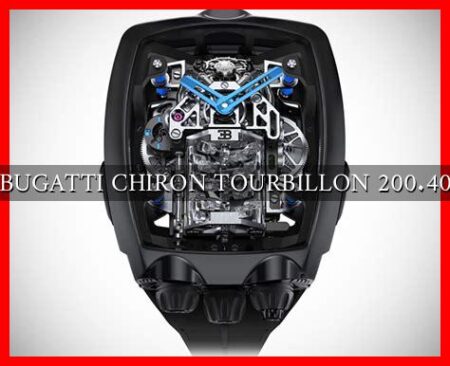 BUGATTI CHIRON TOURBILLON 200.40