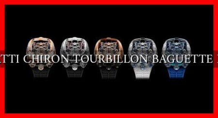 BUGATTI CHIRON TOURBILLON BAGUETTE PRICE