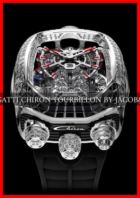 BUGATTI CHIRON TOURBILLON BY JACOB&CO