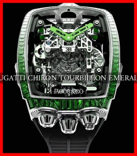 BUGATTI CHIRON TOURBILLON EMERALD