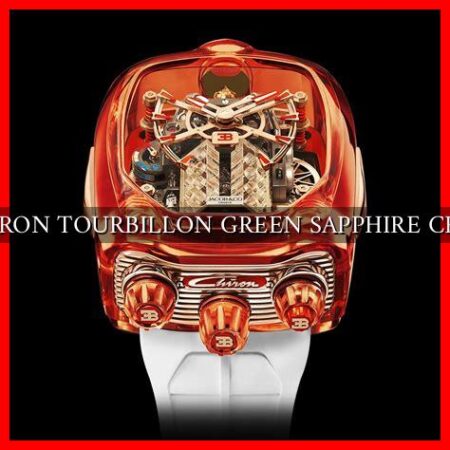 BUGATTI CHIRON TOURBILLON GREEN SAPPHIRE CRYSTAL PRICE