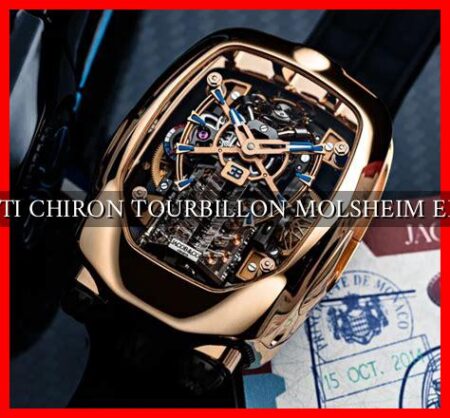 BUGATTI CHIRON TOURBILLON MOLSHEIM EDITION BUGATTI CHIRON TOURBILLON MOLSHEIM EDITION