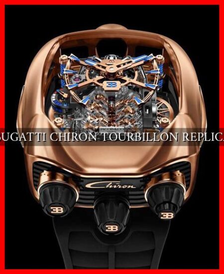 BUGATTI CHIRON TOURBILLON REPLICA