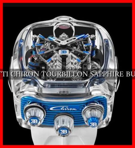 BUGATTI CHIRON TOURBILLON SAPPHIRE BU210.80