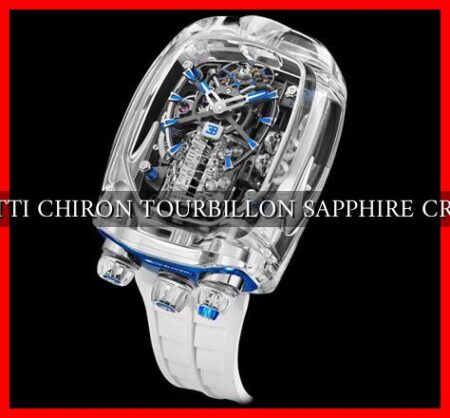 BUGATTI CHIRON TOURBILLON SAPPHIRE CRYSTAL