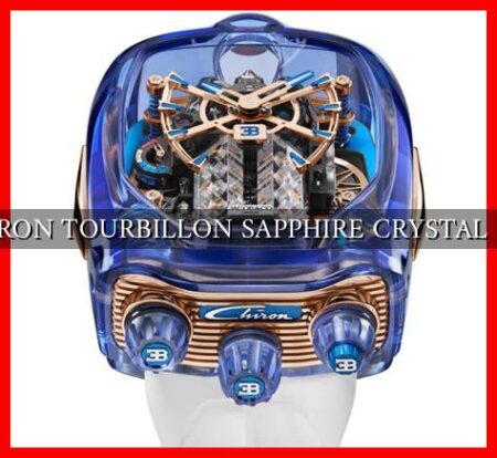 BUGATTI CHIRON TOURBILLON SAPPHIRE CRYSTAL & BLUE PRICE