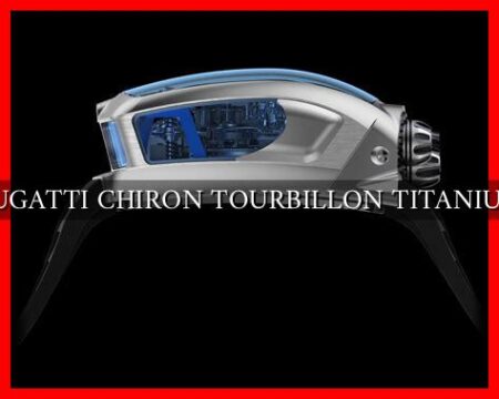 BUGATTI CHIRON TOURBILLON TITANIUM BUGATTI CHIRON TOURBILLON TITANIUM
