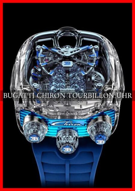 BUGATTI CHIRON TOURBILLON UHR BUGATTI CHIRON TOURBILLON UHR