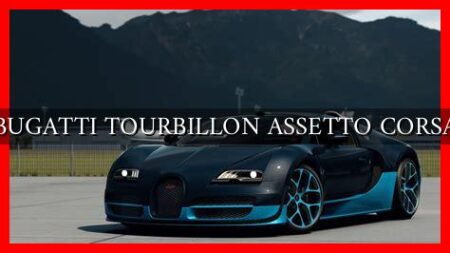 BUGATTI TOURBILLON ASSETTO CORSA BUGATTI TOURBILLON ASSETTO CORSA