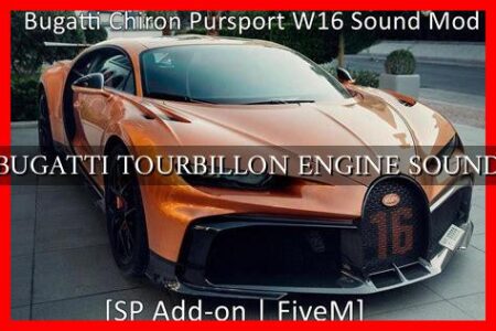 BUGATTI TOURBILLON ENGINE SOUND BUGATTI TOURBILLON ENGINE SOUND