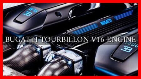 BUGATTI TOURBILLON V16 ENGINE BUGATTI TOURBILLON V16 ENGINE