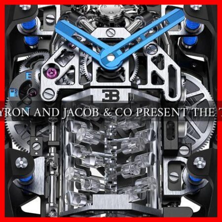 BUGATTI VEYRON AND JACOB & CO PRESENT THE TOURBILLON