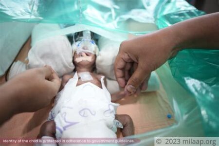 Born 6 months premature