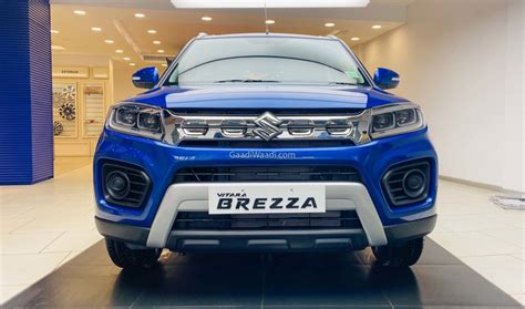 Brezza top model price