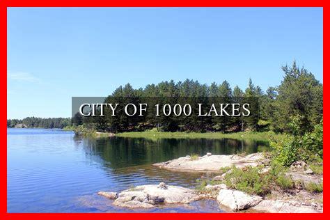 CITY OF 1000 LAKES - Wadaef