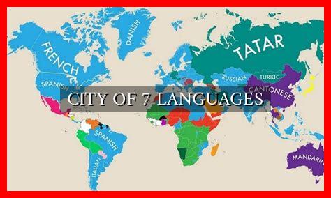 CITY OF 7 LANGUAGES - Wadaef