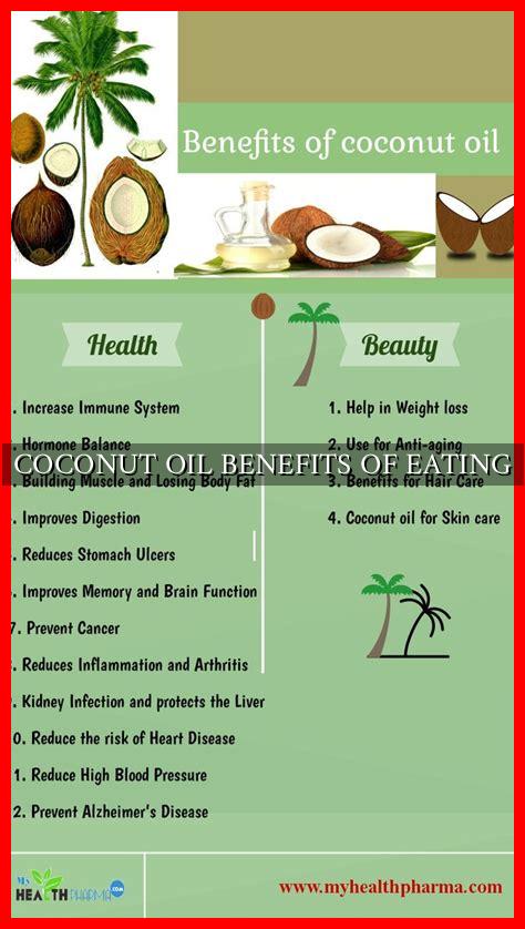 COCONUT OIL BENEFITS OF EATING - Wadaef