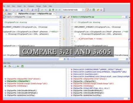 COMPARE 3.21 AND 3.605