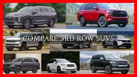 COMPARE 3RD ROW SUVS