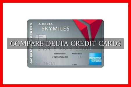 COMPARE DELTA CREDIT CARDS