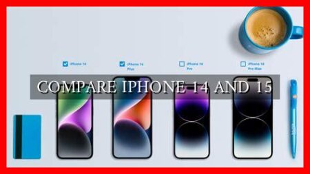 COMPARE IPHONE 14 AND 15