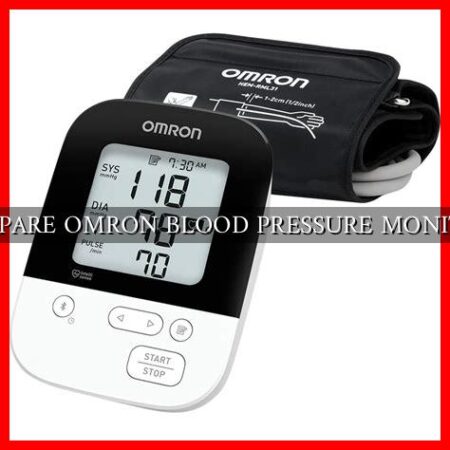 COMPARE OMRON BLOOD PRESSURE MONITORS