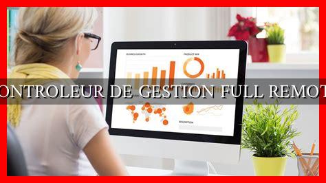 CONTROLEUR DE GESTION FULL REMOTE - Wadaef