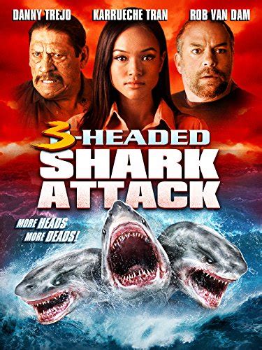 Cast of 2-headed shark attack - Wadaef