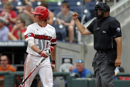 College baseball scores for today