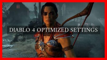 DIABLO 4 OPTIMIZED SETTINGS DIABLO 4 OPTIMIZED SETTINGS