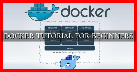 DOCKER TUTORIAL FOR BEGINNERS - Wadaef