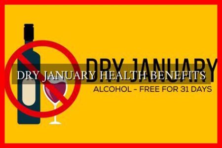 DRY JANUARY HEALTH BENEFITS
