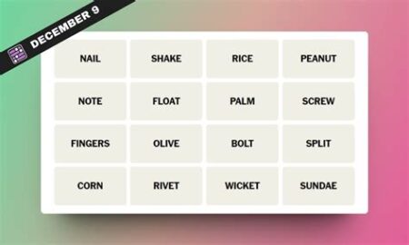 Dec 8 nyt connections Dec 8 nyt connections