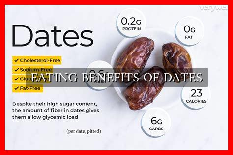 EATING BENEFITS OF DATES - Wadaef