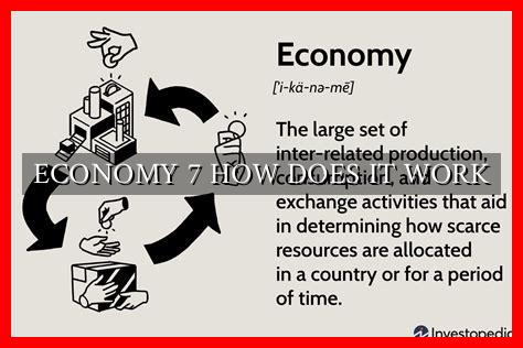 ECONOMY 7 HOW DOES IT WORK - Wadaef