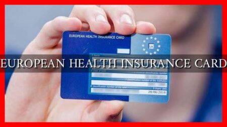 EUROPEAN HEALTH INSURANCE CARD