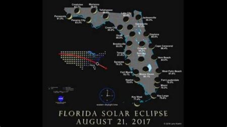 Eclipse solar florida Eclipse solar florida
