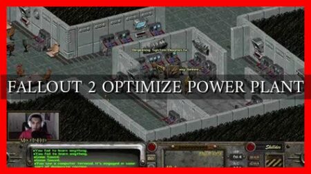 FALLOUT 2 OPTIMIZE POWER PLANT