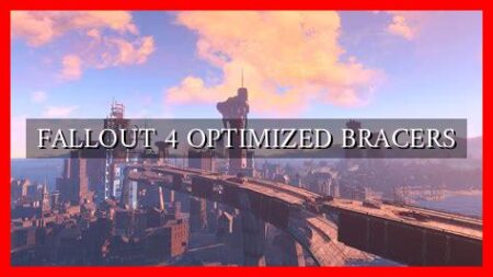 FALLOUT 4 OPTIMIZED BRACERS