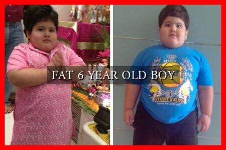 FAT 6 YEAR OLD BOY