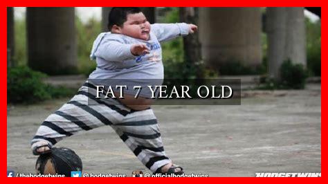 FAT 7 YEAR OLD - Wadaef