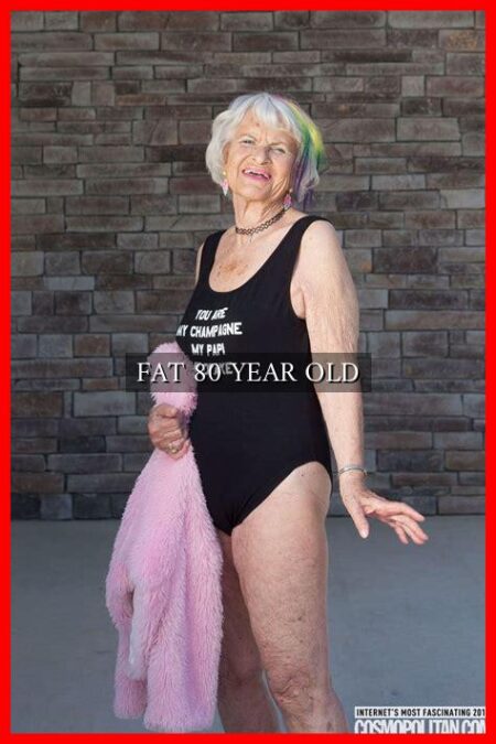 FAT 80 YEAR OLD
