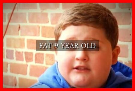 FAT 9 YEAR OLD