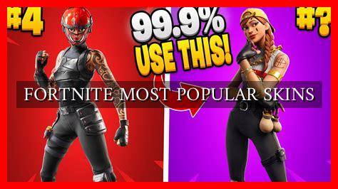 FORTNITE MOST POPULAR SKINS - Wadaef