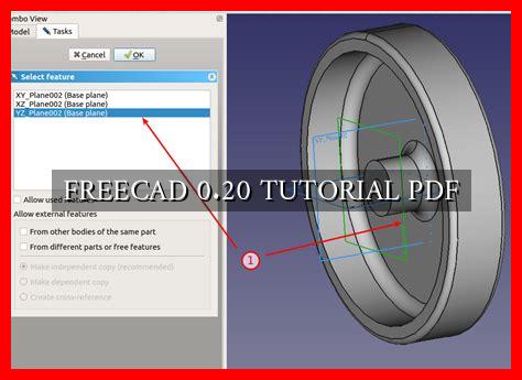 Freecad 0 20 Tutorial Pdf Wadaef Freecad 0 20 Tutorial Pdf Wadaef