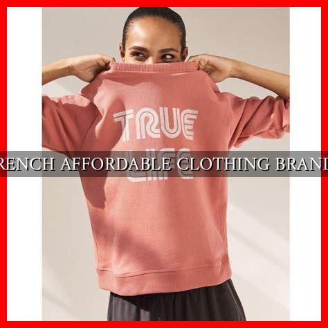 FRENCH AFFORDABLE CLOTHING BRANDS - Wadaef
