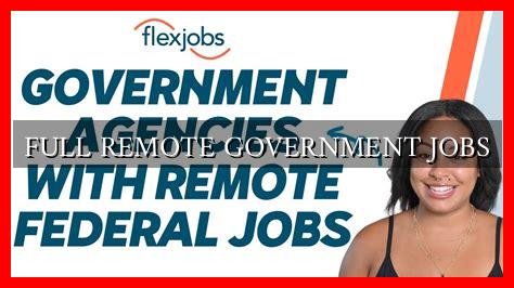 government research jobs remote